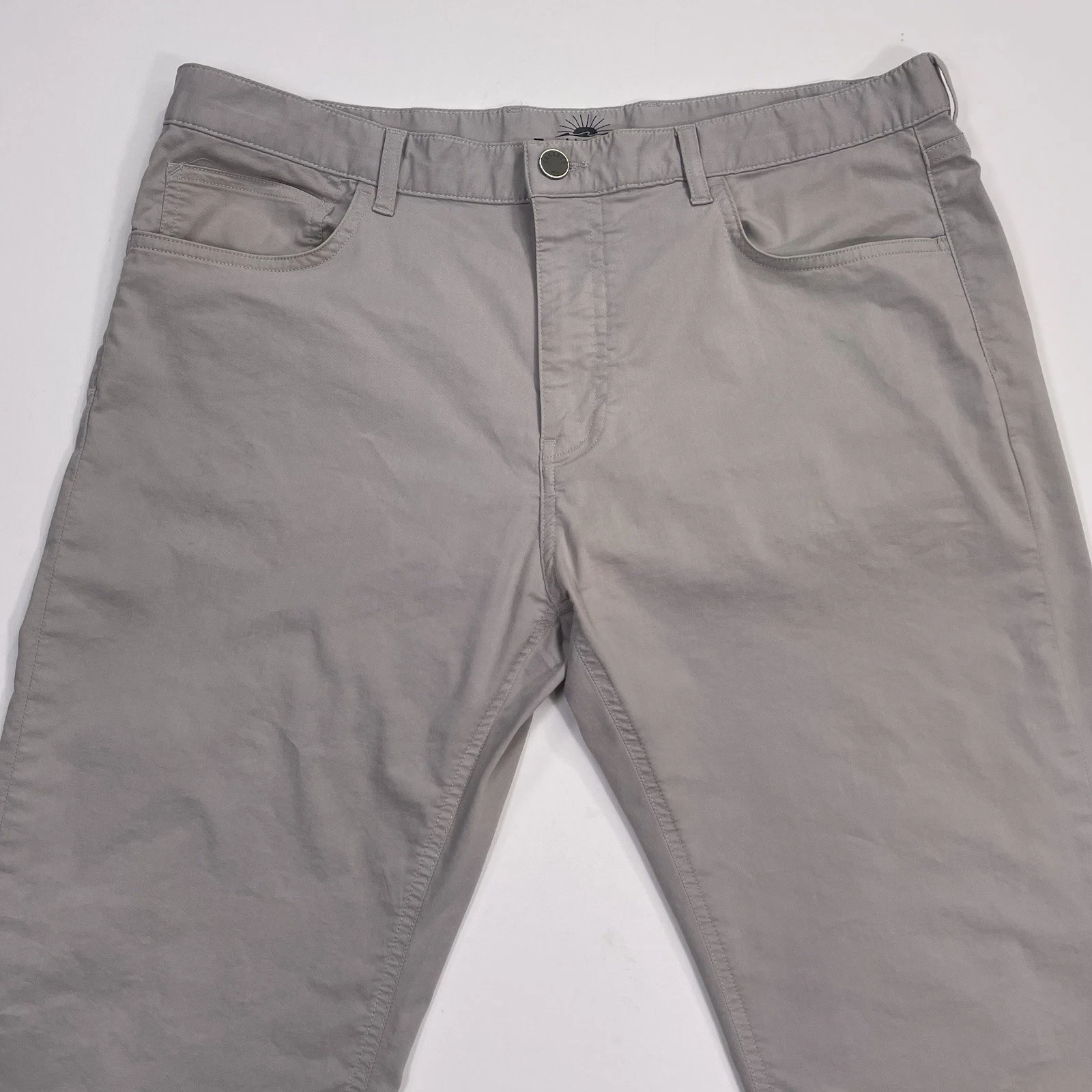 Faherty Pants Mens 35X31 (M.36x31) Straight Leg Chino Casual Stretch Lightweight