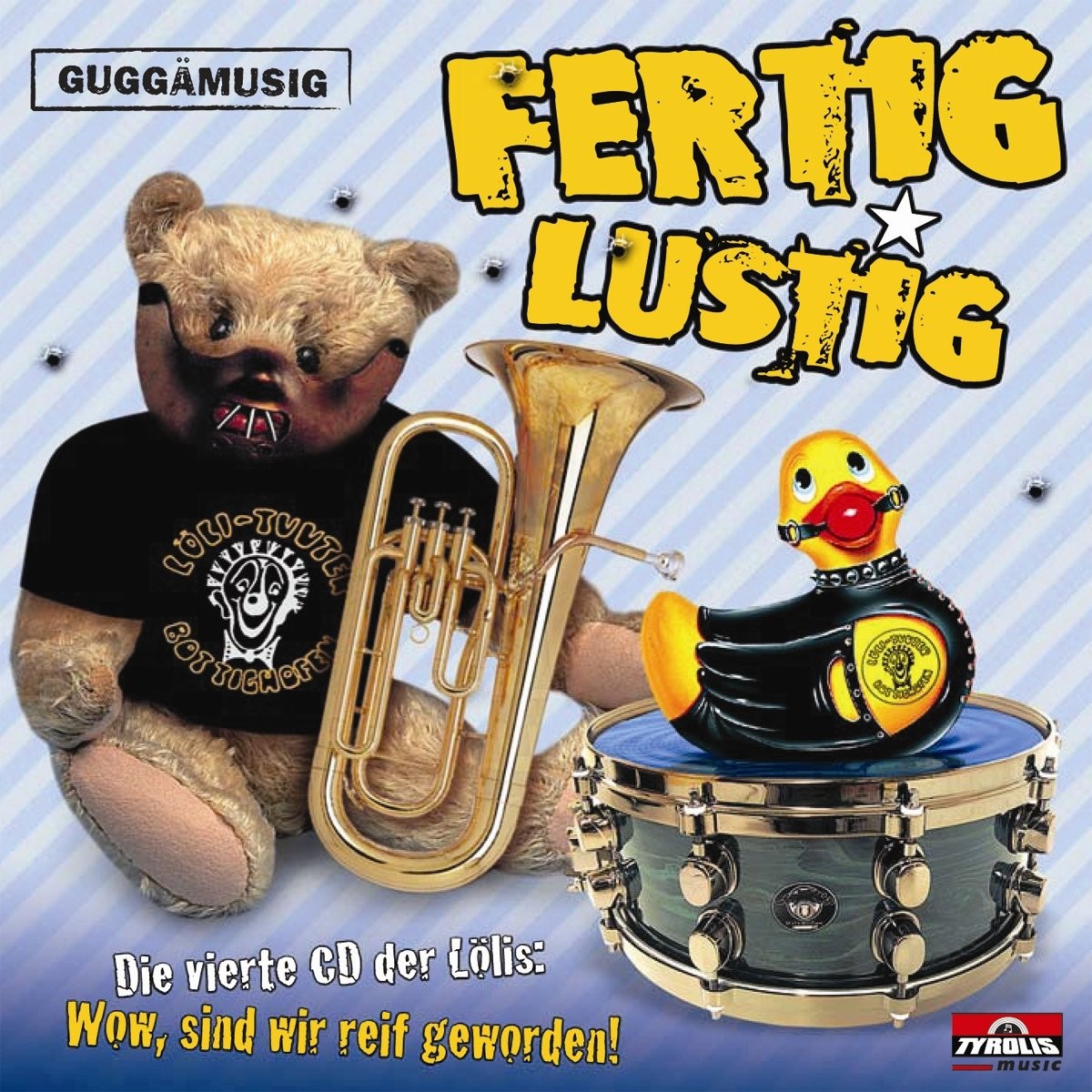 Guggenmusik Loeli-Tuuter Fertig Lustig (CD)