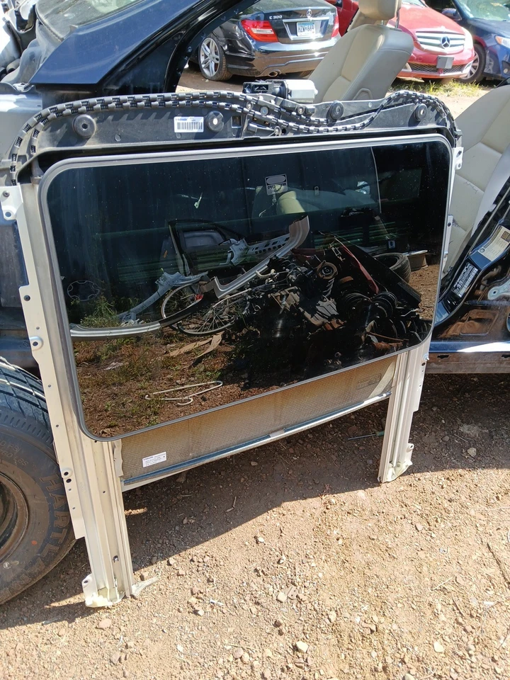 08-14 MERCEDES BENZ C250 TECHO CORREDIZO PLUS TECHO CORREDIZO VENTANA CRISTAL OEM Foto 2 de 4