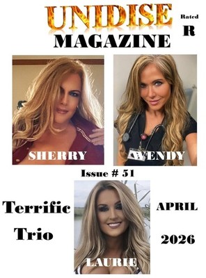 Unidise Magazine Paper Copy- ISSUE #51  Rated R.