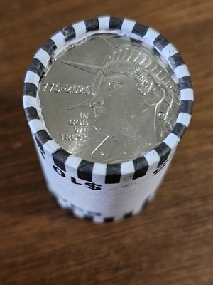Sealed 2026-P Enduring Liberty Half Dollar Roll BU UNC 20 Coins Philadelphia