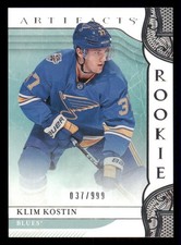 2019-20 Artifacts #RED205 Mackenzie MacEachern RC /999