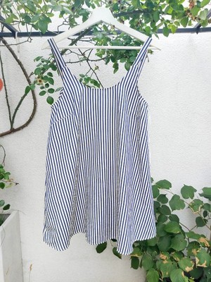 Kleid blau-weiß, Gr. XS, wie neu