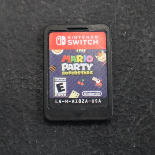 Mario Party Superstars (Nintendo Switch, 2021) Cartridge Only - Tested!