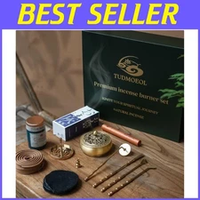 Multi-Purpose Incense Burner Kit for Home Relaxation