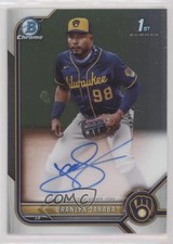 2022 Bowman Chrome Prospect Auto Branlyn Jaraba #CPA-BJ Auto 7u5