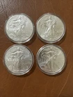 2012 American Silver Eagle Uncirculated ☆☆  1 oz .999 Silver Dollar