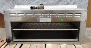 Tri-Star TSCMI-36N 36" Countertop Cheese Melter Salamander Broiler Natural Gas