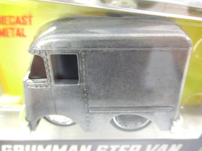 CAR TUNED 54 グラマン・ステップバン CAR TUNED - 1954 GRUMMAN STEP VAN - PRO-STREET HOT ROD - DIECAST