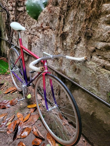 Vintage Mercuri Fixed Gear Track Bicycle 53cm - Picture 8 of 9