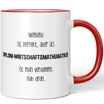 Niemand ist perfekt, aber als Diplom-Wirtschaftsmathematiker ist man 10005772148