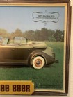 Vintage 1937 Packard Car Sport Phaeton 3-D Advertising Sign Insert Genesee Beer — photo 7