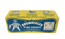 Vintage Partial Box 19 Brumberger Slide Binders for 35mm Slides