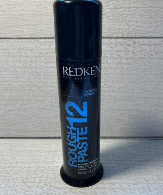 REDKEN 12 Rough Paste 2.5 oz Working texture
