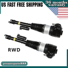 Pair Front Air Suspension Struts For BMW 7 Series G11 G12 740i 750i 750Li 2016-
