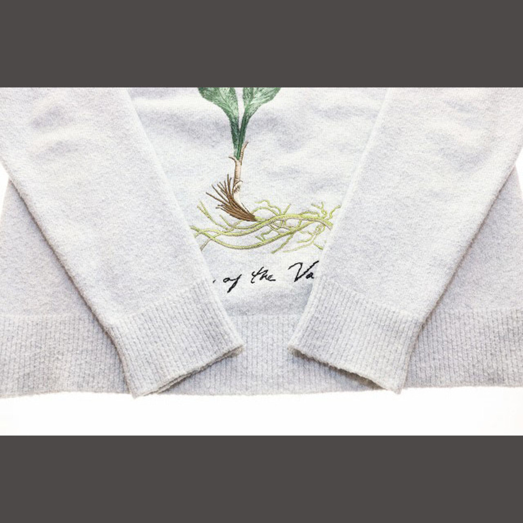 Dior Lily of the Valley knit sweater S size 493M649AT864