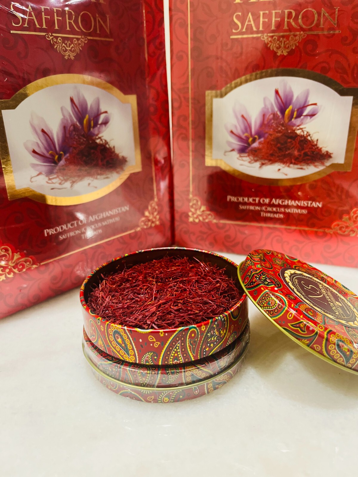 Noor Saffron, Finest Pure Premium All Red Saffron Threads (10 Grams) eBay