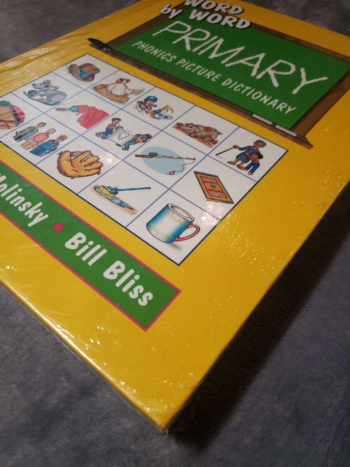 Picture dictionary workbook 2 word by word primary phonics picture