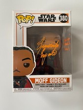 GIANCARLO ESPOSITO In-Person Signed Autograph FUNKO POP Star Wars