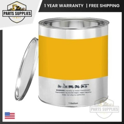 Honey Yellow Paint For Daewoo Forklift 1 Gallon