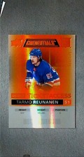 2021-22 UD Credentials Debut Ticket Access Orange #83 Tarmo Reunanen /149