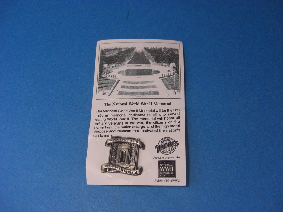 The National World War II Museum San Diego Padres Pin - Image 3 of 4