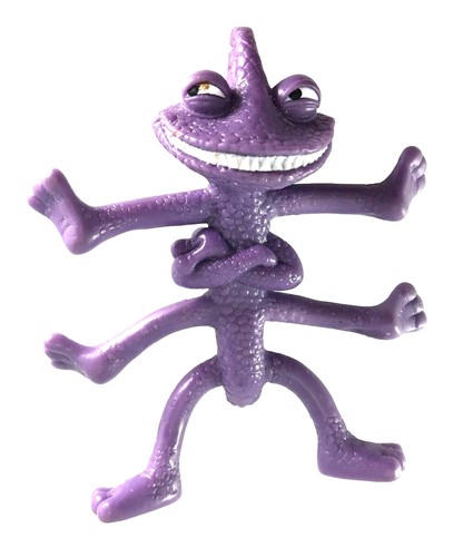 Disney Pixar Monsters Inc Randall Boggs Figur Scarer 4" Cake Topper Kellogg - Bild 1 von 4