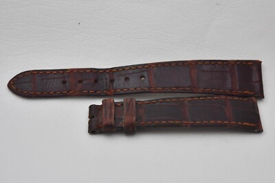 Patek Phillipe, brown alligator leather strap 18/14mm, very good condition