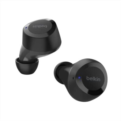 Belkin SoundForm Bolt Wireless Earbuds Bluetooth IPX4 Black