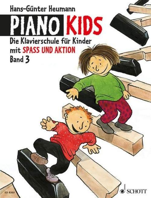 Thumbnail - Piano Kids Band 3 + Aktionsbuch 3. Klavier Hans-günter Heumann