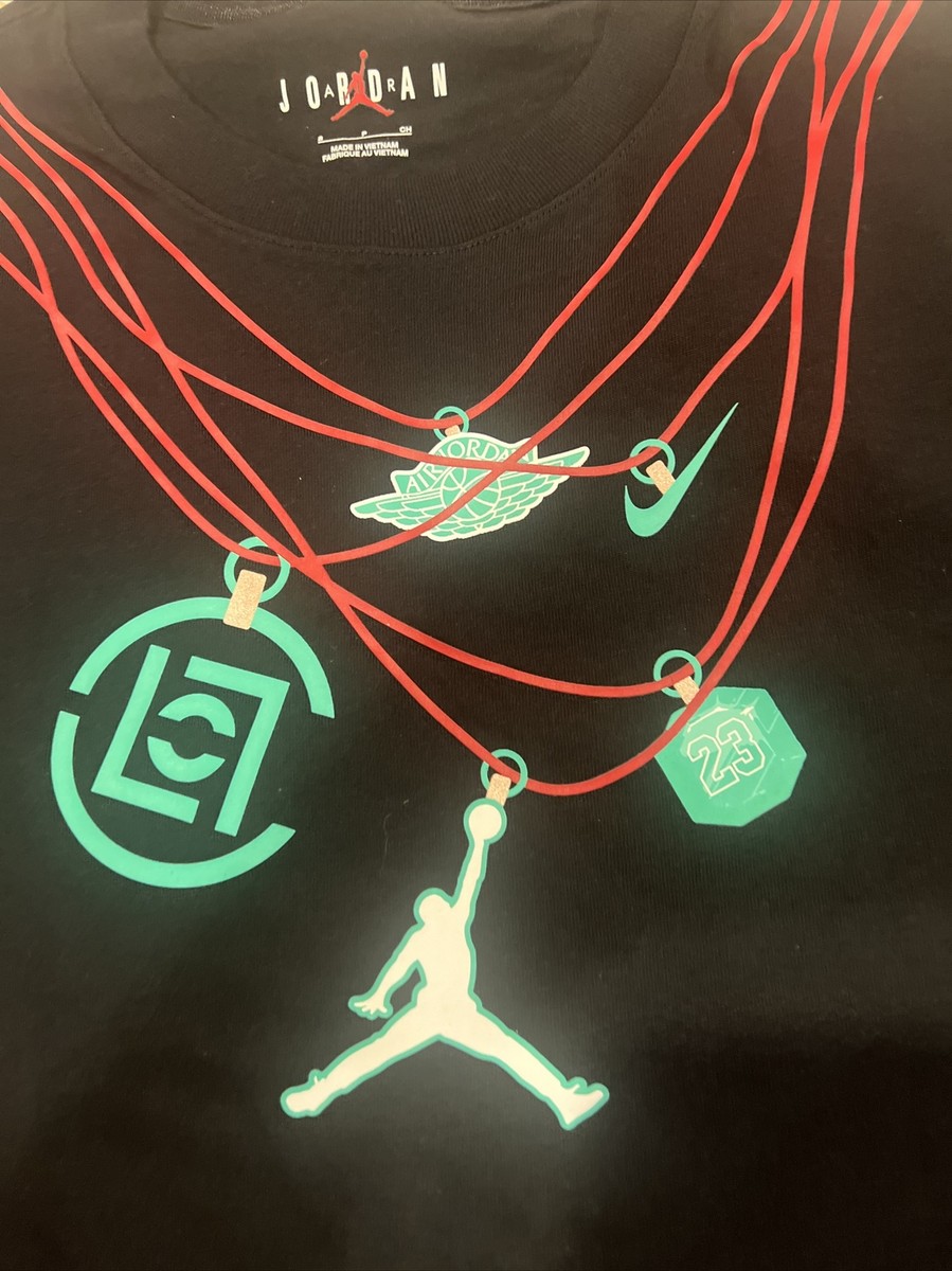 t shirt jordan clot