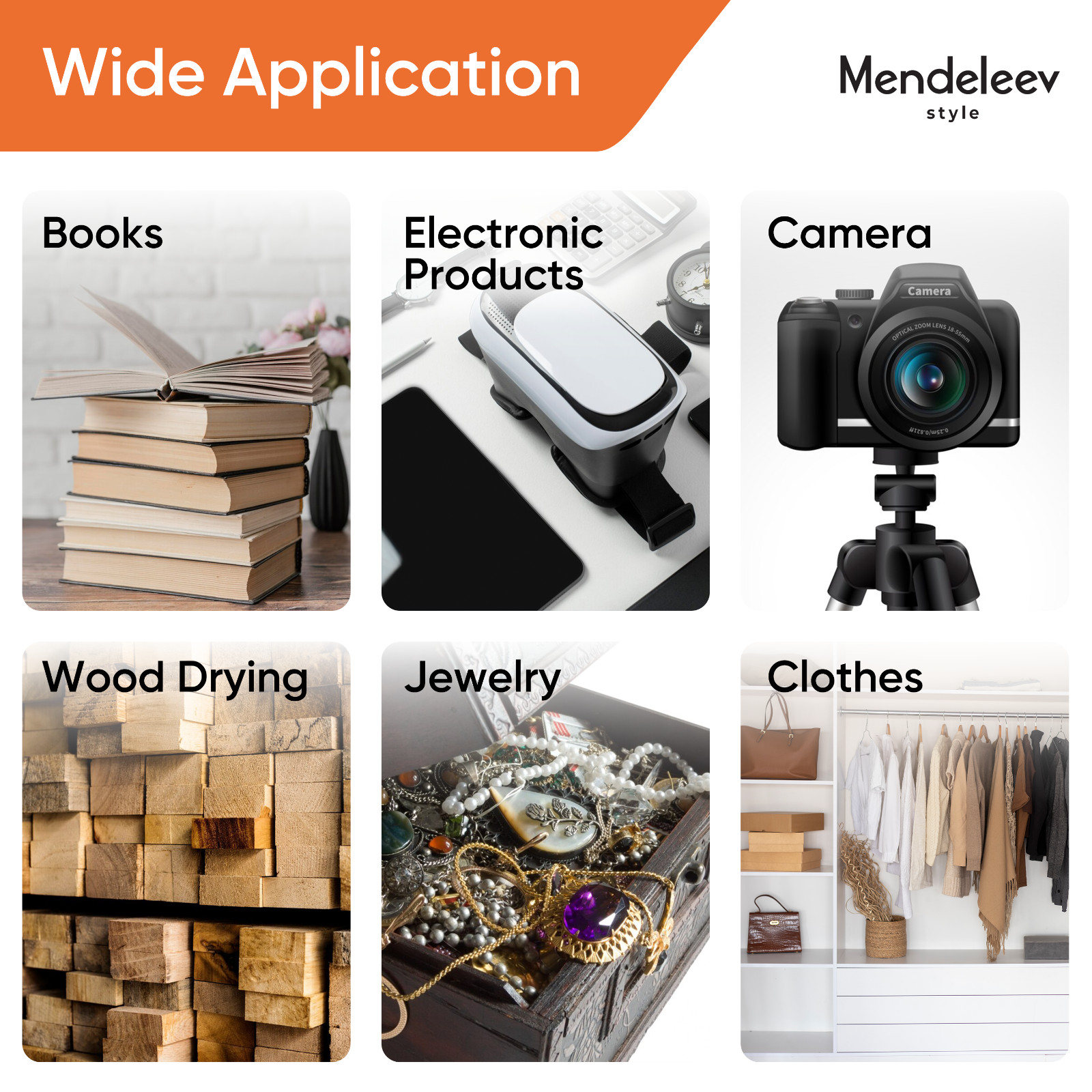 5 LB White Indicating Silica Gel 3-5 mm Beads Desiccants 2.3 kg Reusable