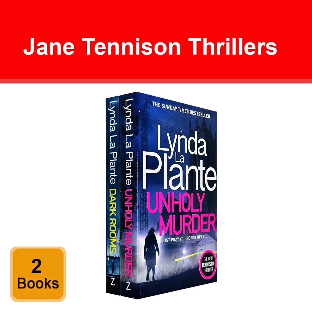 Jane Tennison Thrillers Series 7-8 Collection 2 Books Set by Lynda La Plante
