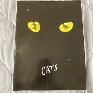 Cats Broadway Souvenir Program 2000