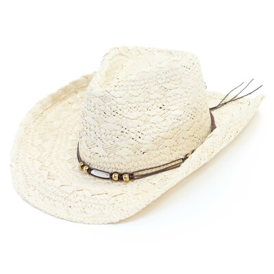 Oldstone Men Women Unisex Summer Winter Western Cowboy Cowgirl Drifter Style Hat