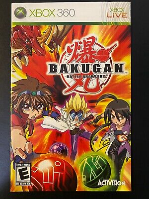 Buy Xbox 360 Bakugan Battle Brawlers