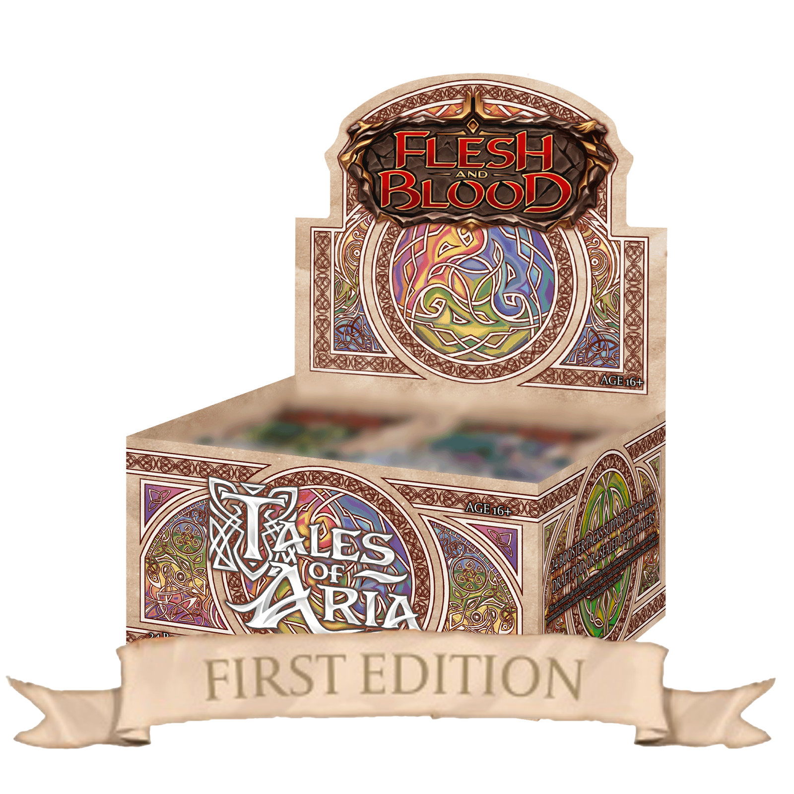 Flesh And Blood - Tales Of Aria First Edition Booster Display (24