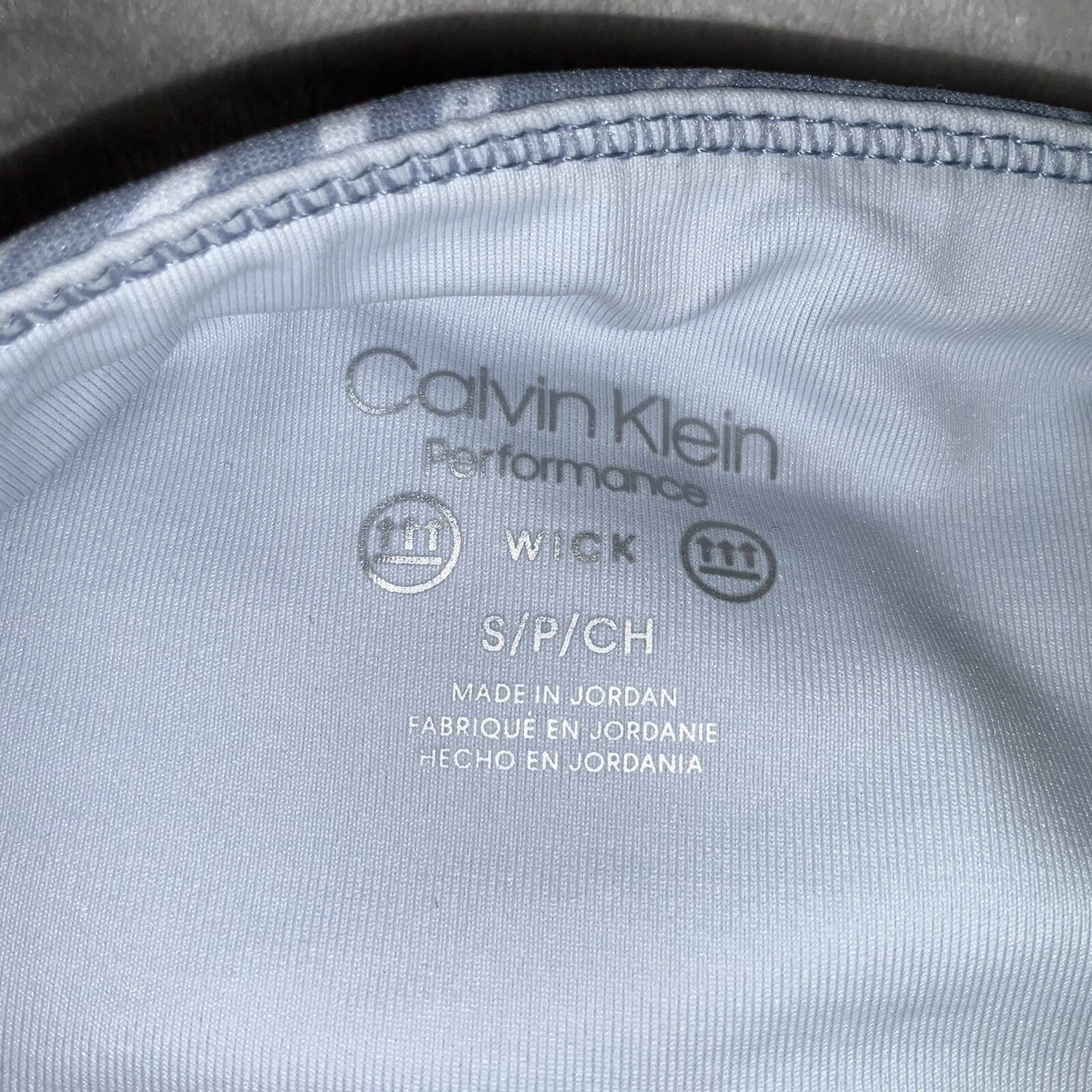 Calvin Klein Moisture Wicking Leggings Small Capri Activewear Workout Pants image 3