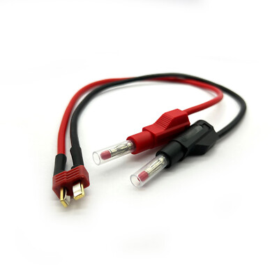 Cavo Banana 4mm A T-dean Cavo Di Ricarica 30cm Con Connettori - Foto 4