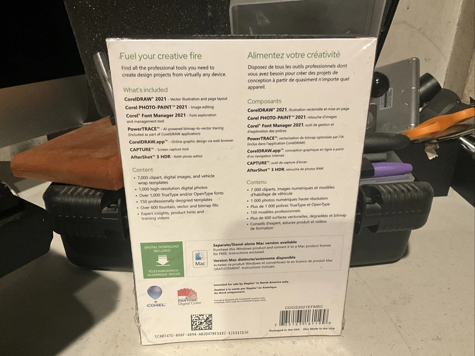 NEW CorelDRAW Graphics Suite 2021 - Permanent License corel draw - Image 2 of 2