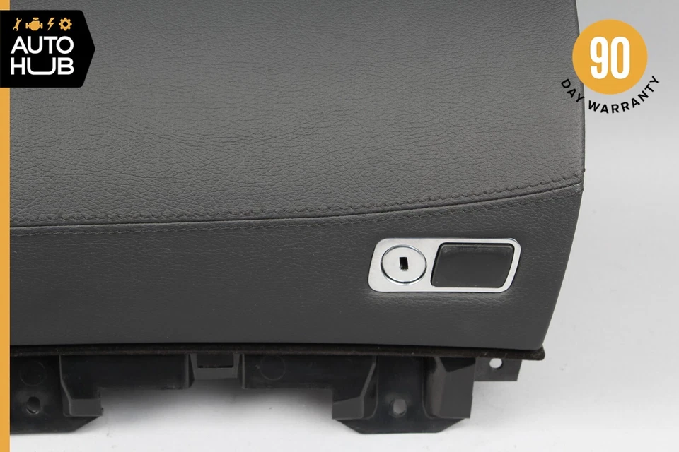 07-14 Mercedes W216 CL550 CL63 AMG tablero guantera compartimento OEM Foto 4 de 4