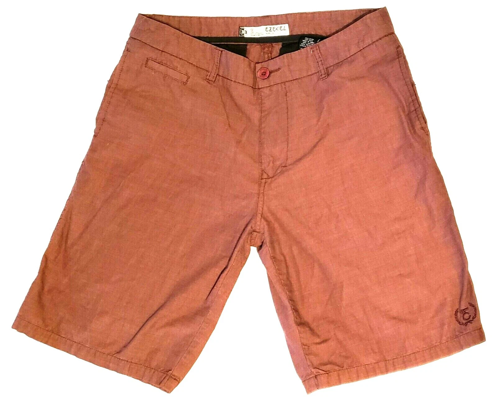 Pantalones cortos a rayas Ezekiel para De hombre