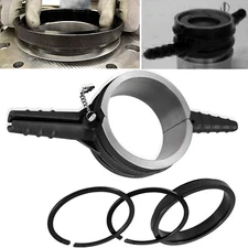 7040 Piston Ring Compressor Tool&Adapter+Anti-Polishing Ring For Cummins ISX QSX