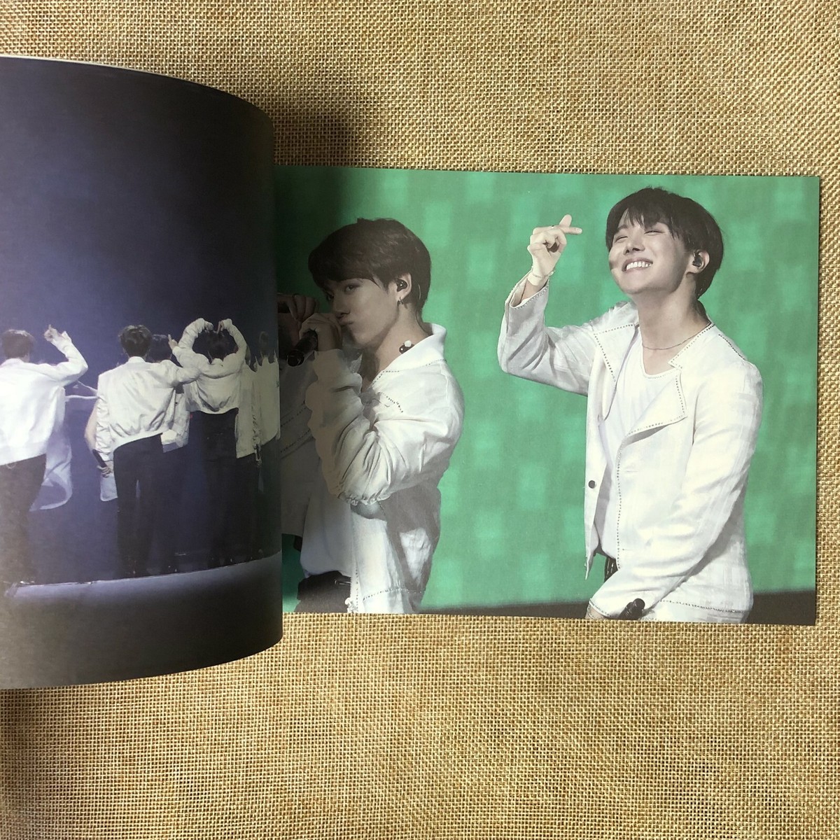 BTS J-HOPE [The Wings Tour Essay Book for J-HOPE] Official