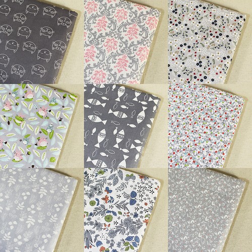 20pcs 100% Cotton Fabric Remnants Scraps Bundle Patchwork Quilting Lot - Picture 12 of 12