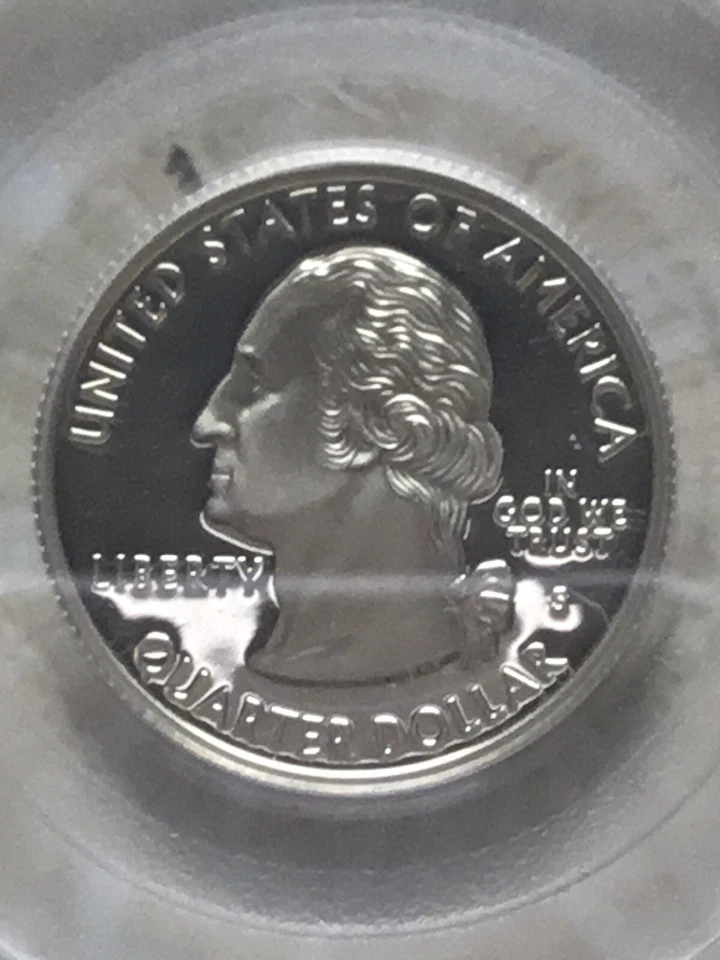 2001 -S 25C SILVER Ohio STATE QUARTER PR69 PCGS Coin - Image 4 of 4