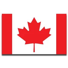 Magnet Me Up Canada Flag Car Magnet – 5x8 Inch Canadian Maple Leaf Decal