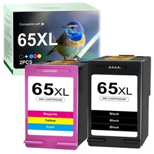 For HP 65XL Ink Cartridge Combo Envy 5055 5058 5052 DeskJet 2622 3755 3722 Lot