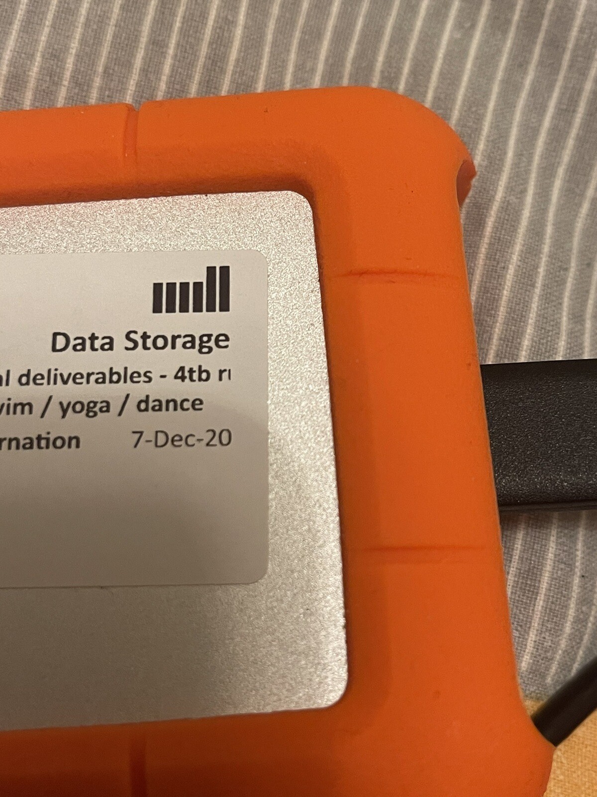 LaCie Rugged 4TB Portable External Hard Drive For Mac and PC eBay