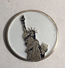 Statue Of Liberty golf ball marker
